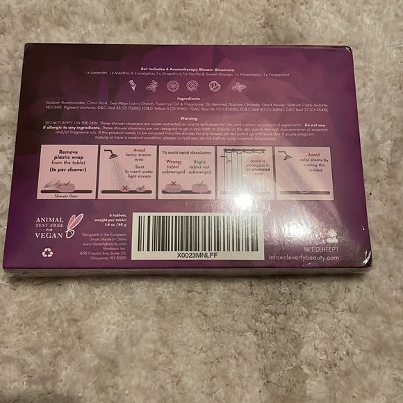 Shower Bombs Brand New - Picture 2 of 2